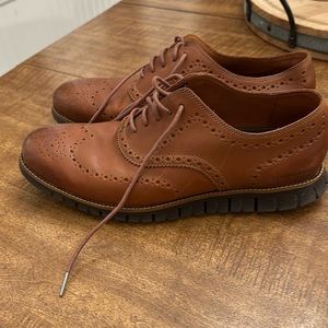 Cole Haan zerogrand wingtip Oxfords. Brand new